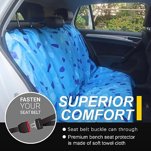 Back Seat Cover for Car Trucks Van SUV Jeep