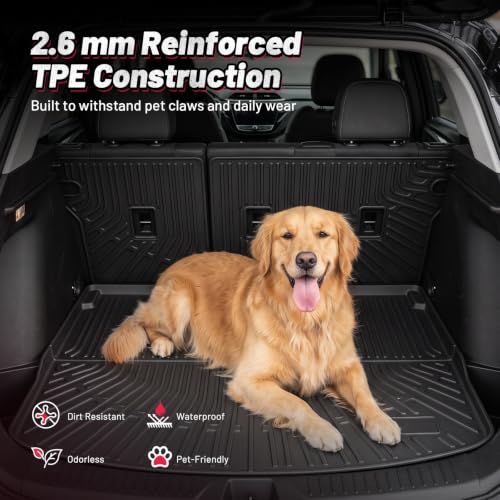 Floor Mats for Chevy Trailblazer AWD 2021