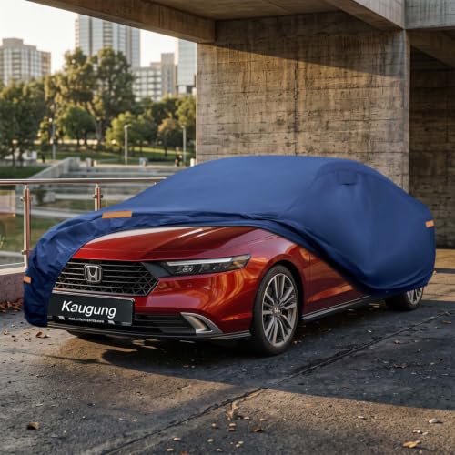 Custom Fit Car Cover for Honda Accord Sedan