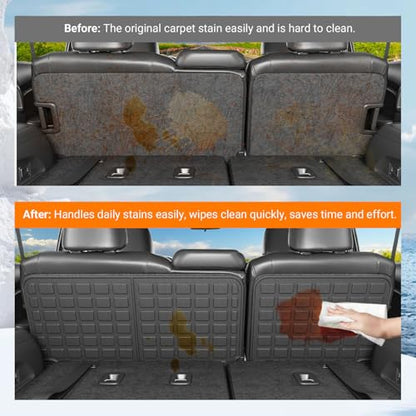 8 Seats Backrest Mats Compatible with 2016