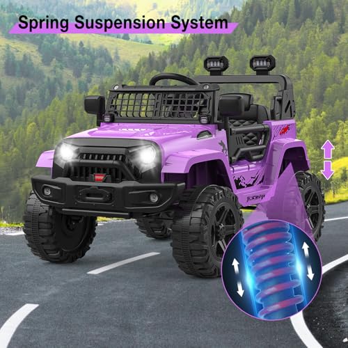 12V Kids Electric Ride On Truck Car w
