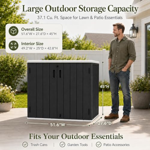 Outdoor Storage Cabinet