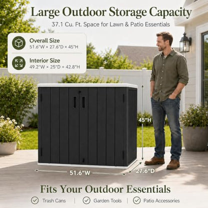 Outdoor Storage Cabinet