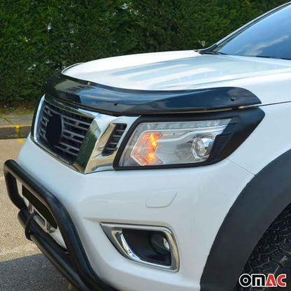 Front Bug Shield Hood Deflector for Nissan Navara D23 2014