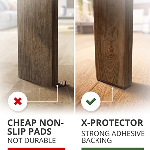 Non Slip Furniture Pads 8 PC 1”x 4” (8 Count)