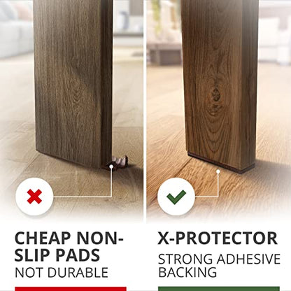 Non Slip Furniture Pads 8 PC 1”x 4” (8 Count)