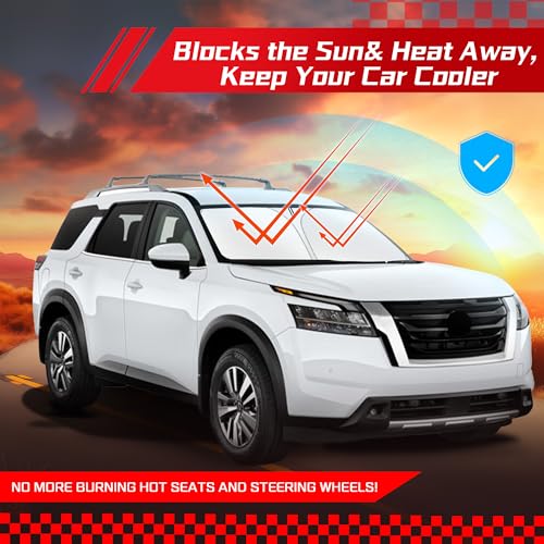 Windshield Sun Shade for N