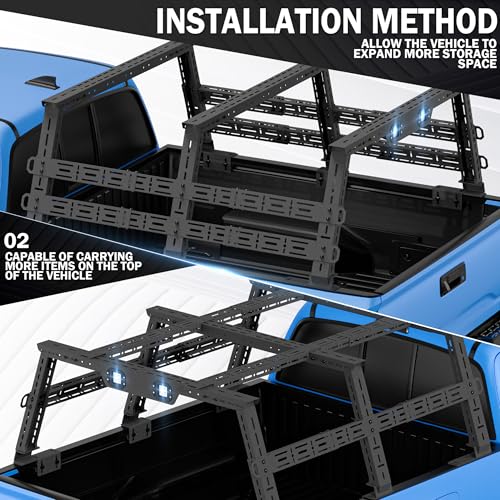 Truck Cargo Rack Adjustable 16.8