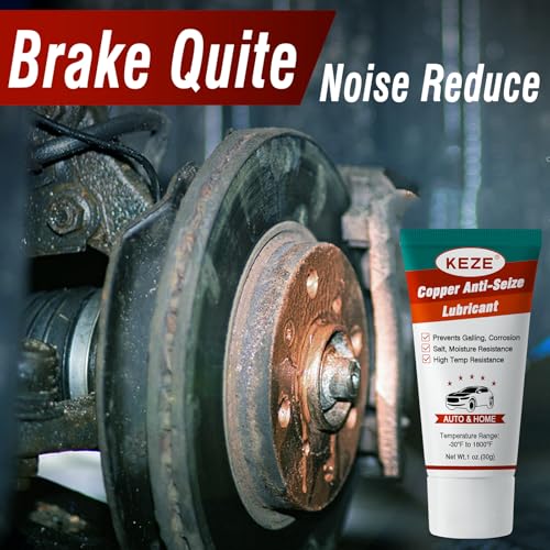 Copper Antiseize Thread Lubricant Grease High Temp Anti