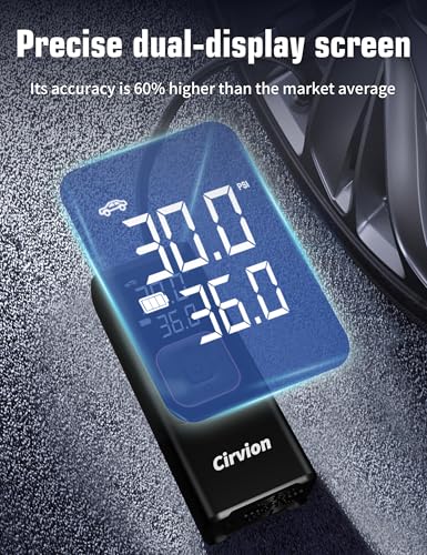 Tire Inflator Portable Air Compressor
