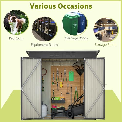 Outdoor Storage Shed