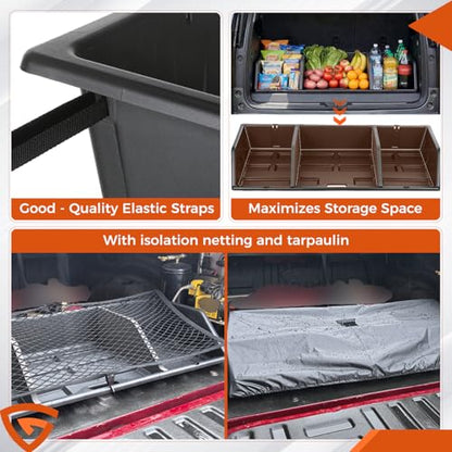 48" Truck Bed Cargo Box Organizer Slider Storage Loader System