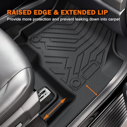 Floor Mats for 2018 (4 Count)