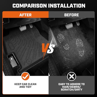 Floor Mat & Cargo Liner for Subaru Crosstrek 2018