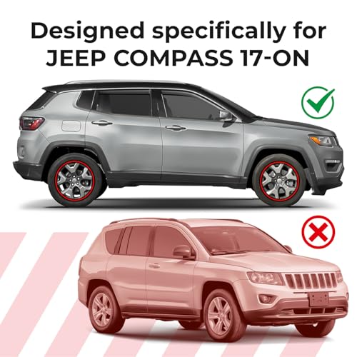 Window Deflectors Smoke Tinted In (4 Count)