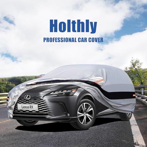 10 Layers SUV Car Cover Custom Fit for Lexus RX RX350 RX450 RX500