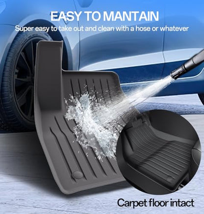 2025 New Version Floor Mats for Model 3 Highland