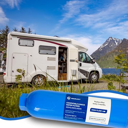 2 Pack RV Inline Water Filter (2 Count)