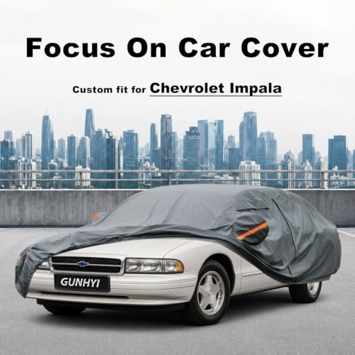 Premium Car Cover Custom Fit Chevrolet Impala