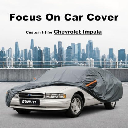 Premium Car Cover Custom Fit Chevrolet Impala