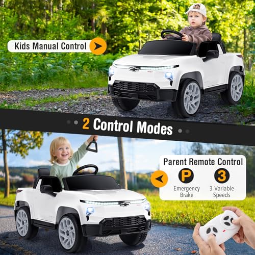 Ride on Car 12V Licensed Chevrolet Truck