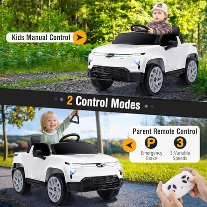 Ride on Car 12V Licensed Chevrolet Truck