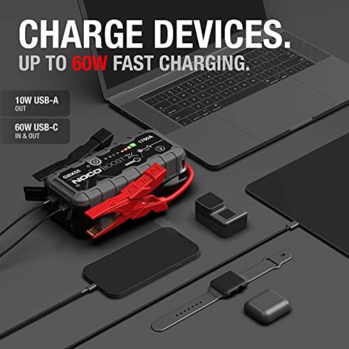 Boost GBX55 1750A UltraSafe Jump Starter