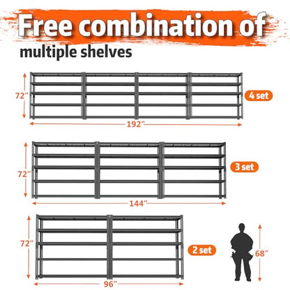 Storage Shelves Heavy Duty