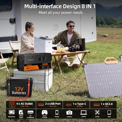 3100 Watt Pure Sine Wave Power Inverter