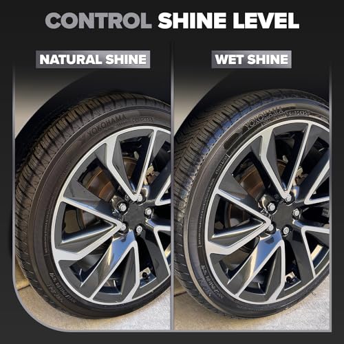 Tire Shine Spray
