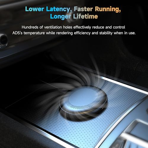 AD5 AI Box Wireless CarPlay Adapter & Android Auto