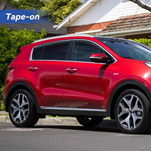 Window Visors Rain Guards for 2011 2012 2013 2014 2015 2016 Kia Sportage