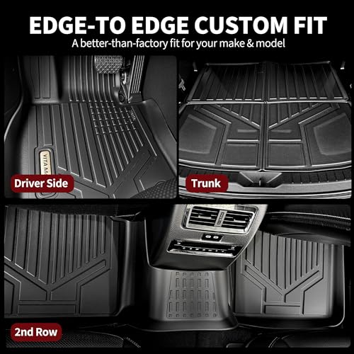 Floor Mats & Trunk Mat for Mazda CX