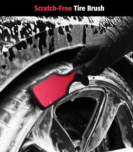 6PCS Motorcycle Cleaning Kit