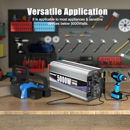 5000W Power Inverter 12V to 110V