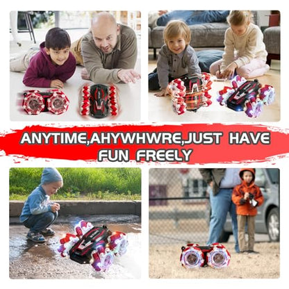 Gesture Sensing RC Stunt Car