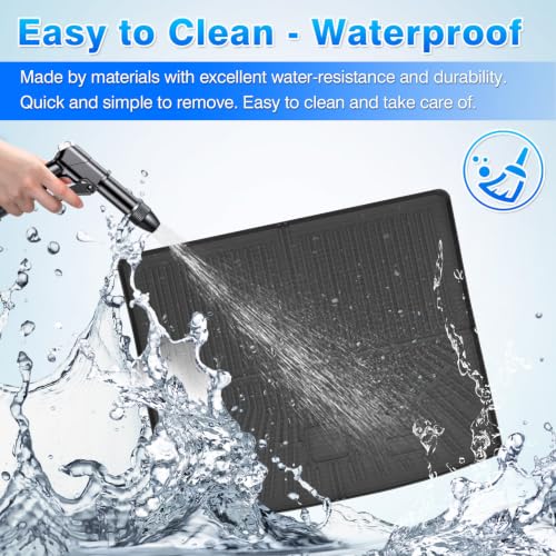 Floor Mats and Cargo Liner Fit for Audi Q3 2019 2020 2021 2022 2023 2024 2025 All Weather Floor Mat Q3 Accessories Heavy Duty Carpet Protection