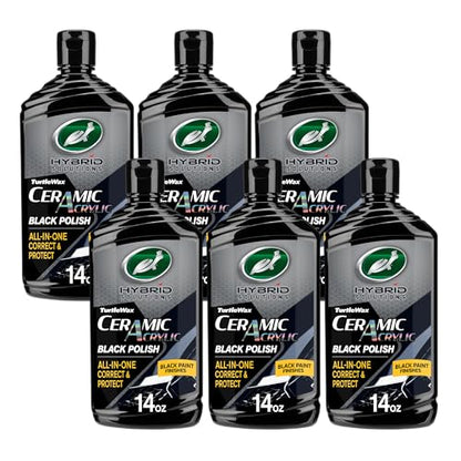 Hybrid Solutions Ceramic Black Car Polish & Wax (84 Fl Oz)