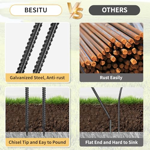 Rebar Stakes 48 inches 16 (16 Count)