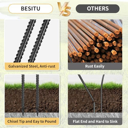 Rebar Stakes 36 inches 16 (16 Count)