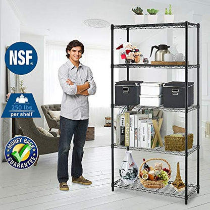 5 Tier Wire Shelf