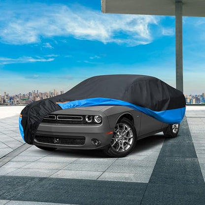 Car Cover Waterproof All Weather Outdoor Windproof Dustproof UV Protection Fit Coupe Buick Lesabre