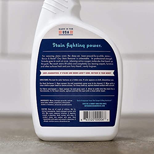 Rocco & Roxie Oxy Stain Remover (32 Fl Oz)