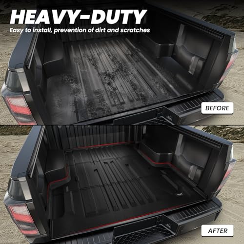 Truck Bed Mat for Nissan Titan 2017