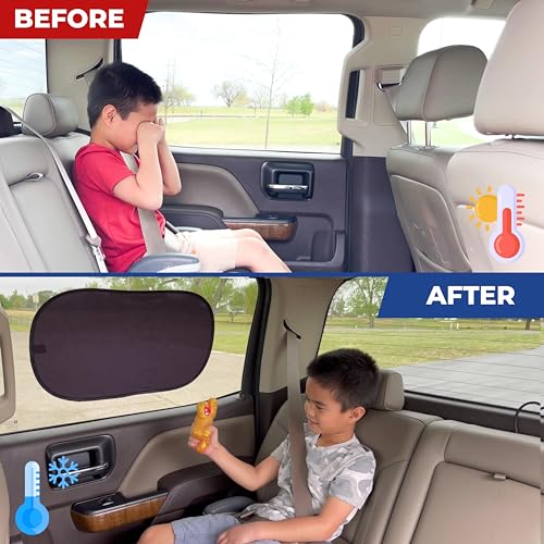 Car Side Window Shade for Baby (2 Count)