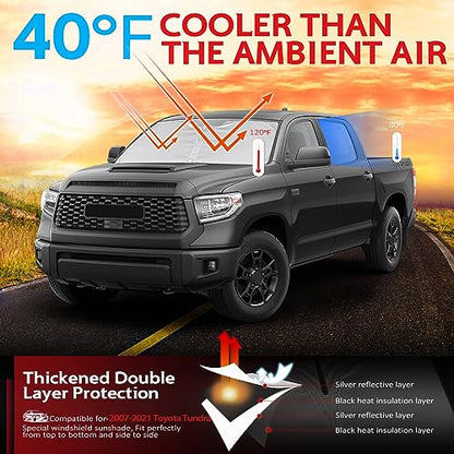 Windshield Sun Shade for 2007