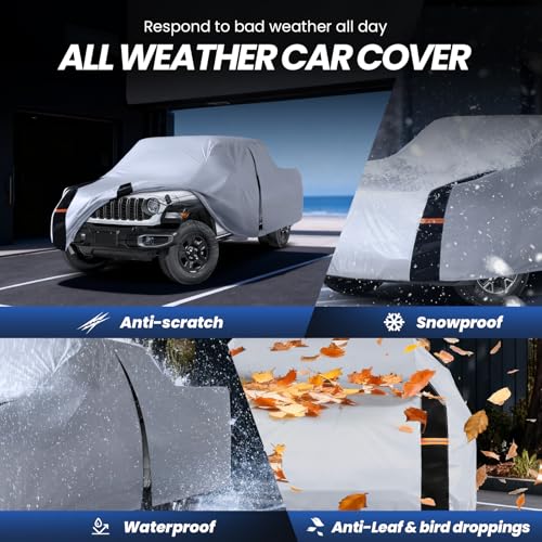 Multi Layer Jeep Gladiator Truck Cover