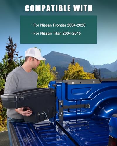 Truck Bed Tool Box for Nissan Frontier 2004