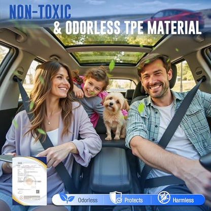 Floor Mats for Tesla Model 3 2023 (3 Count)