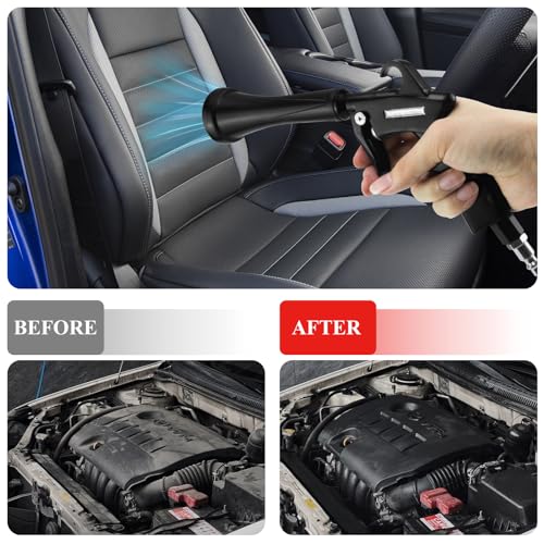 Tornado Car Cleaning Gun Air Blow Gun for Compressor Pneumatic Tool